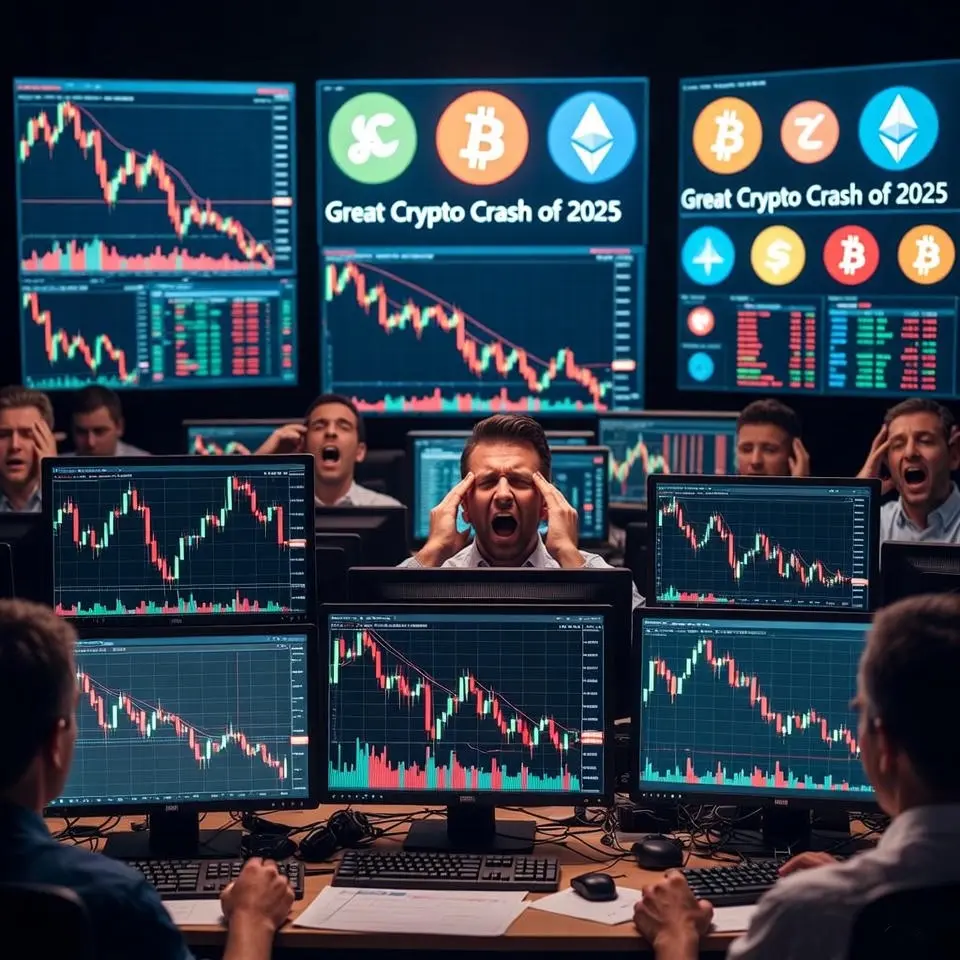 Der Große Crypto-Crash 2025: Bitcoin unter 87.000 Dollar – Panik oder gesunde Korrektur?