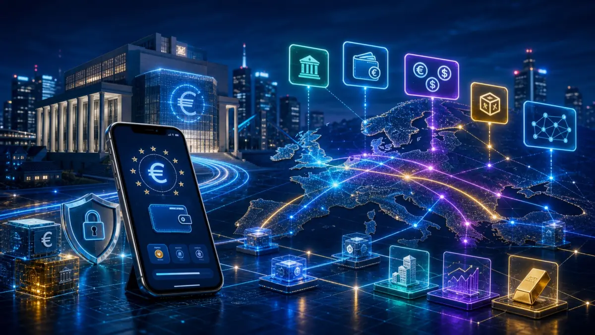 EZB im digitalen Geldzeitalter: Digitaler Euro könnte 2029 kommen