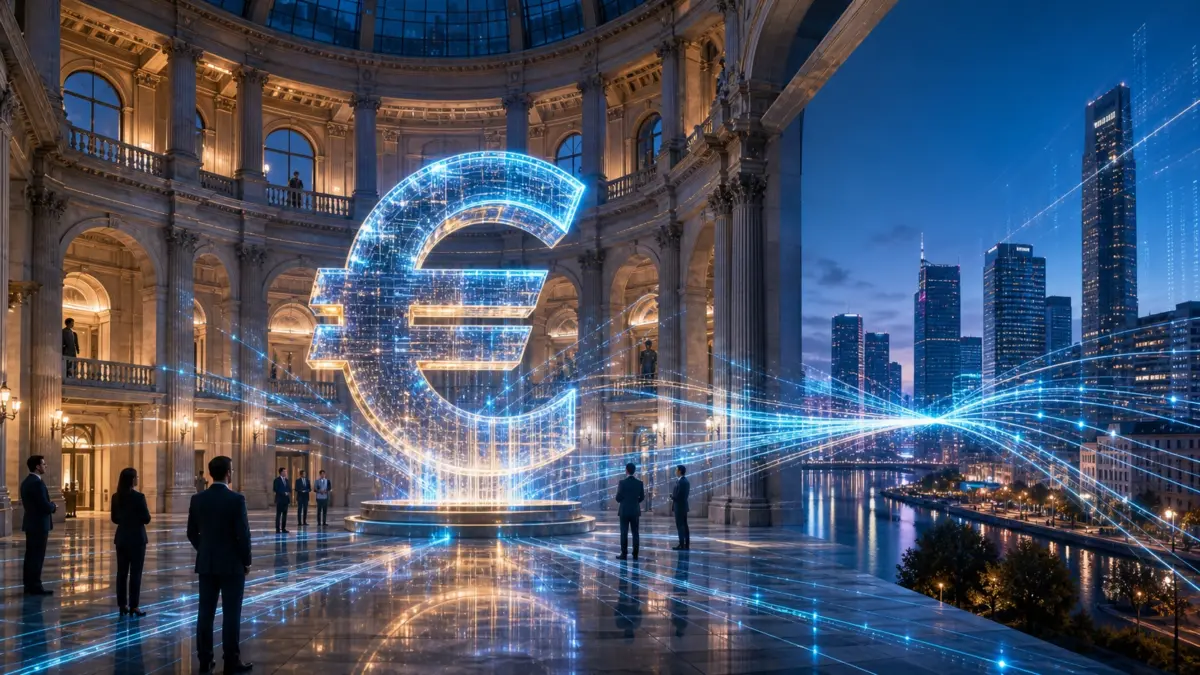 Euro-Stablecoin-Offensive: Europas Banken greifen Tether und Circle an