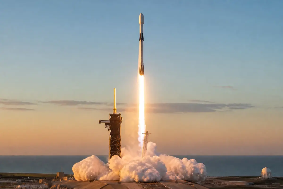 SpaceX saugt Milliarden an: Zieht der Rekord-IPO Kapital aus Bitcoin ab?