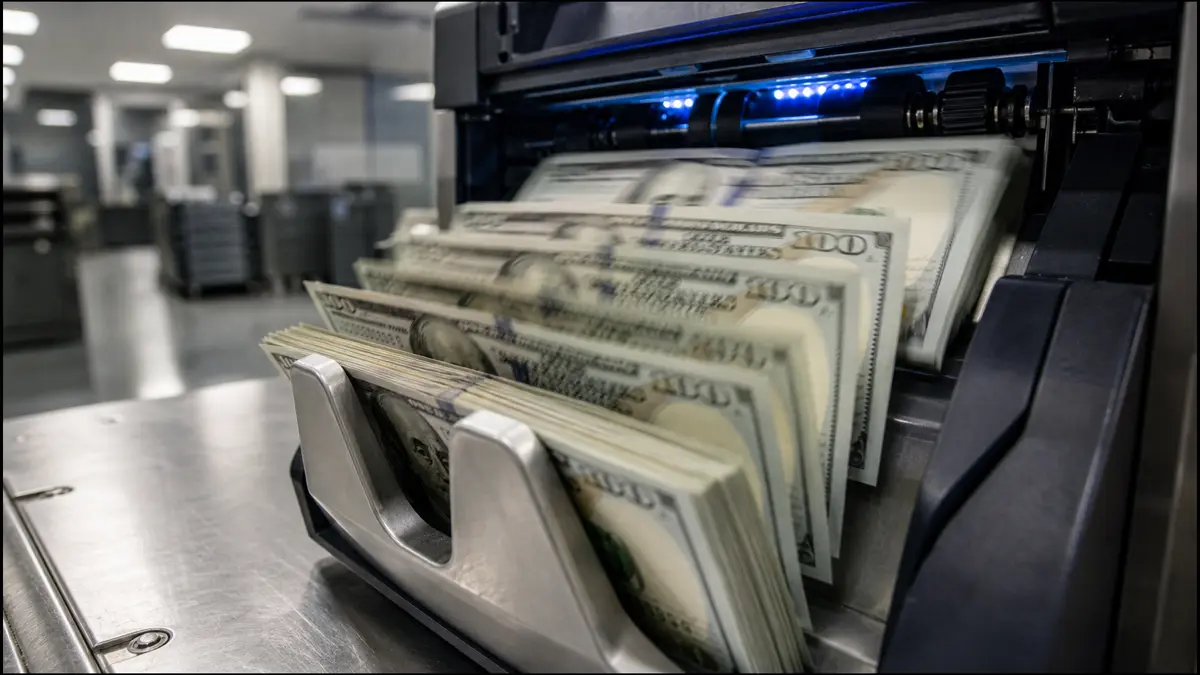 Stablecoins als Machtinstrument: Die Fed spannt Krypto vor den Dollar