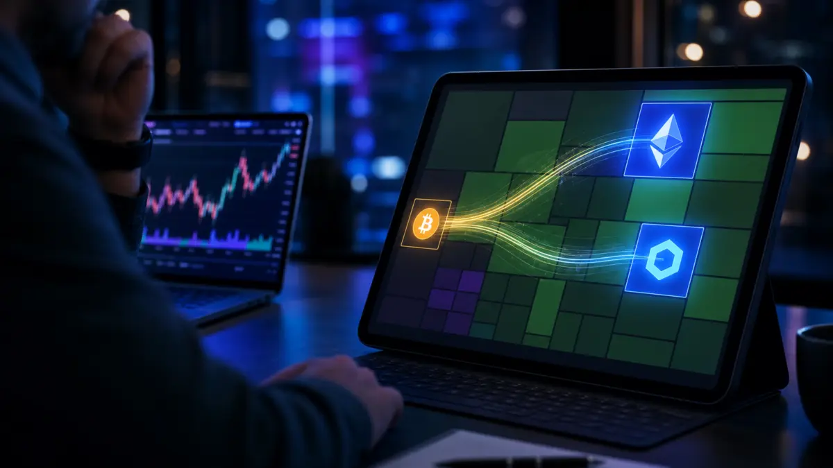 Ethereum und Chainlink ziehen an: Beginnt jetzt die vorsichtige Altcoin-Rotation?
