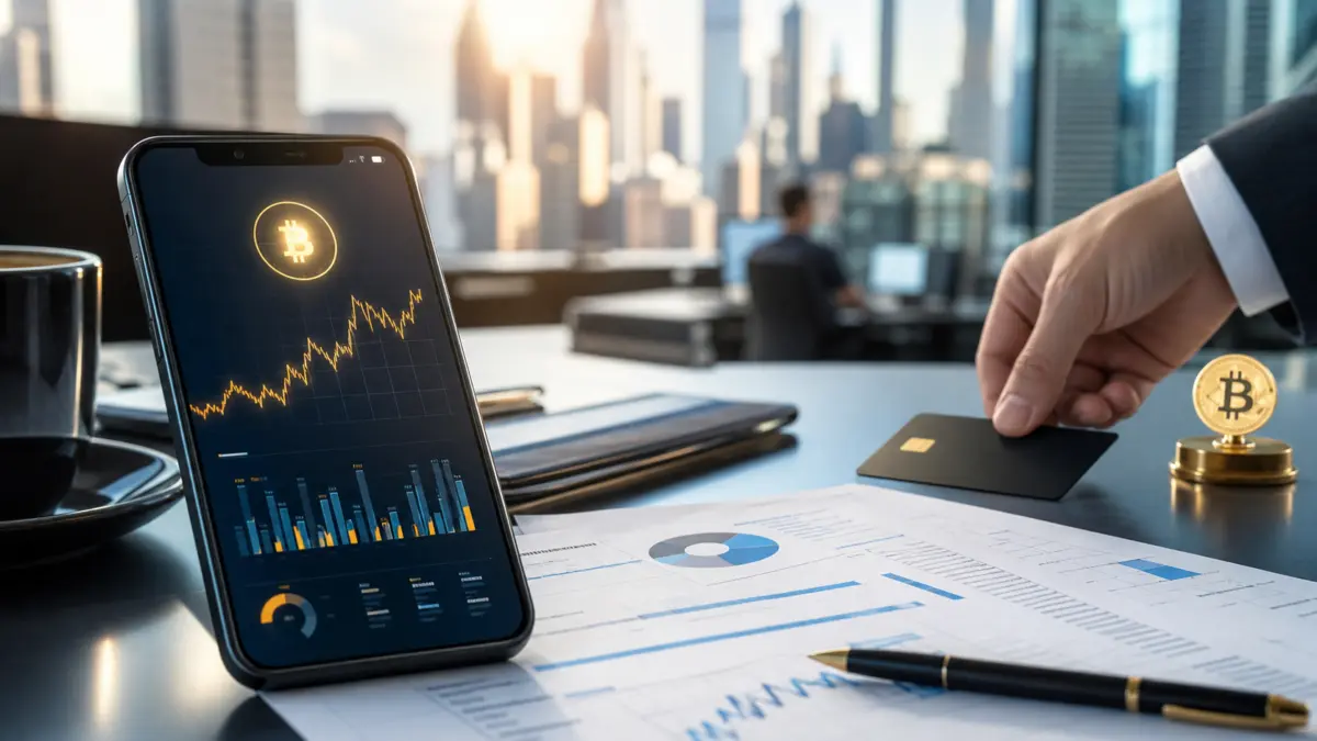 Wall Street öffnet die Schleusen: Wird Krypto jetzt endgültig zum Bankprodukt?