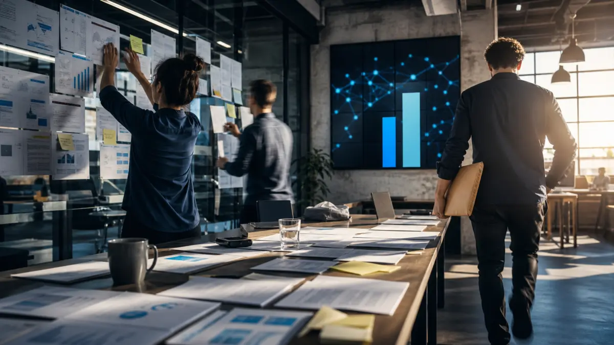 Anonymes Start-up-Team bereitet Unterlagen und Risikodaten für eine regulierte Token-Finanzierung vor