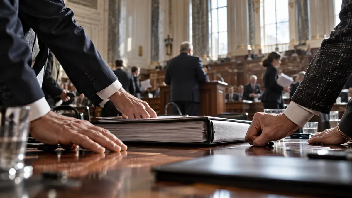 Trump unter Druck – Kryptogesetz wird zum Milliarden-Streit